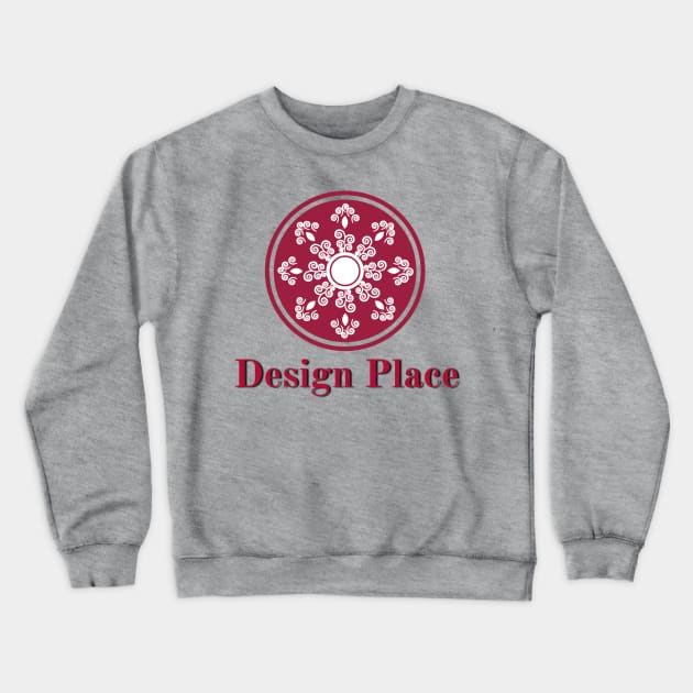 Design Place Crewneck Sweatshirt by TeeVee